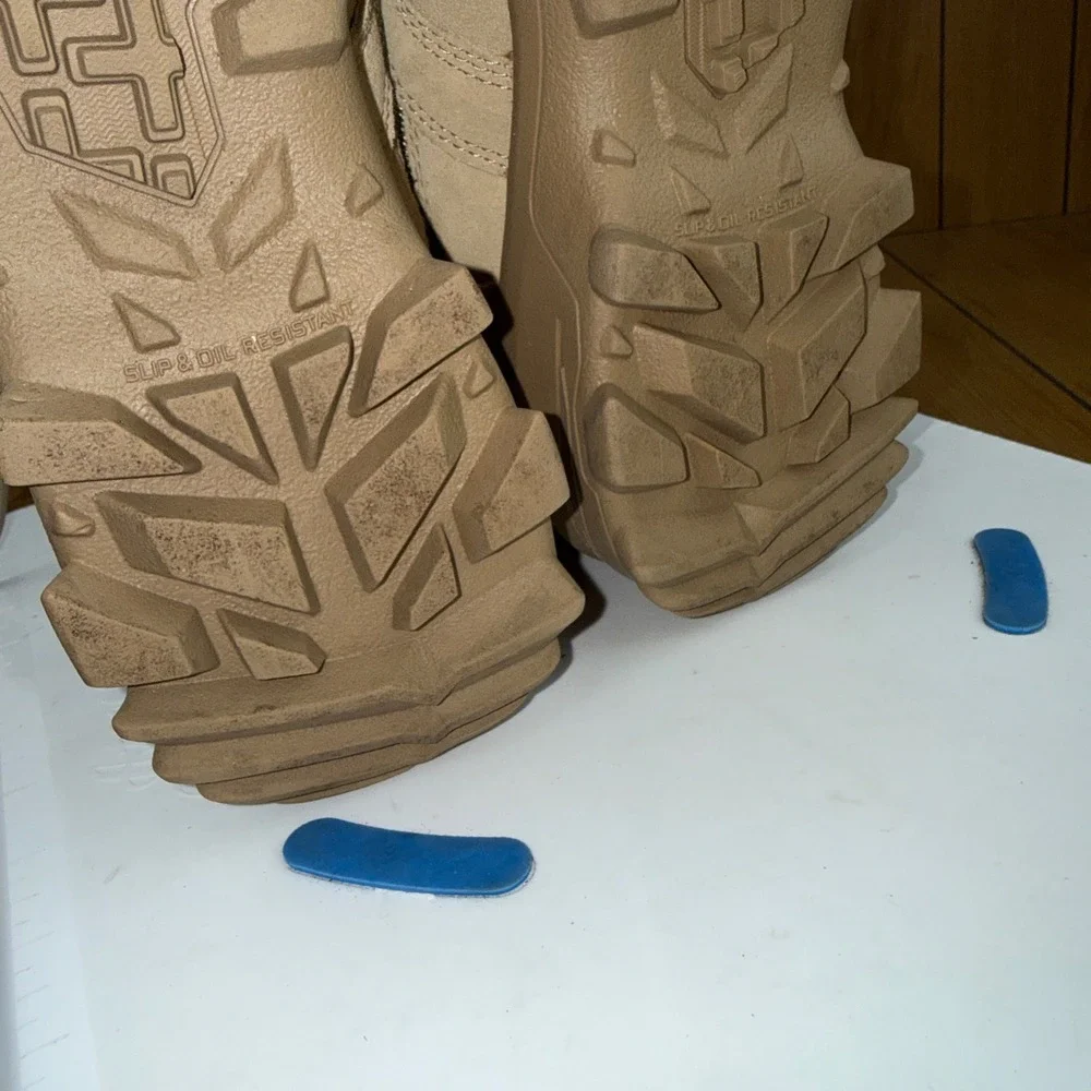 5.11 Tactical Speed 3.0 Desert Side Zip Boots Coyote Brown 12337 Mens 9.5